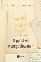 Okładka - O państwie wynegocjowanym - Jacek Hołówka
