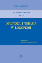 Okładka - Diagnoza i terapia w logopedii - Józef Porayski-Pomsta