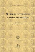 Okładka - W kręgu literatury i myśli buddyjskiej - Marek Mejor