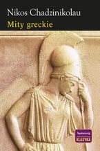 Okładka - Mity greckie - Nikos Chadzinikolau