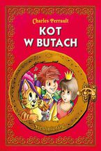 Okładka - Kot w butach - Charles Perrault