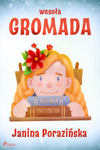 Okładka - Wesoła gromada - Janina Porazinska