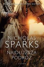 Okładka - Najdłuższa podróż - Nicholas Sparks