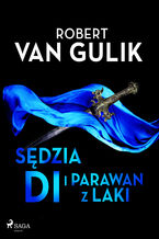 Okładka - Sędzia Di i parawan z laki - Robert van Gulik