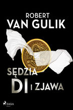 Okładka - Sędzia Di i zjawa - Robert van Gulik