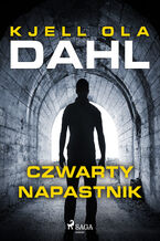 Okładka - Czwarty napastnik - Kjell Ola Dahl