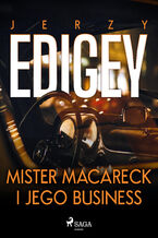 Okładka - Mister Macareck i jego business - Jerzy Edigey