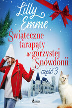 Okładka - Świąteczne tarapaty w górzystej Snowdonii - część 3 - Lilly Emme