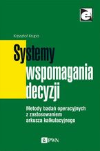 Okładka - Systemy wspomagania decyzji - Krzysztof Krupa