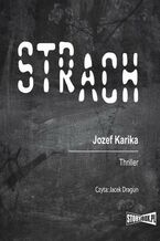 Okładka - Strach - Jozef Karika