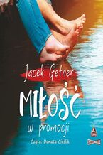 Okładka - Miłość w promocji - Jacek Getner