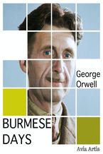 Okładka - Burmese Days - George Orwell