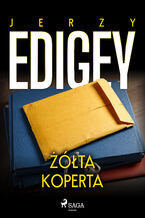 Okładka - Żółta koperta - Jerzy Edigey