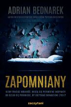 Okładka - Zapomniany - Adrian Bednarek