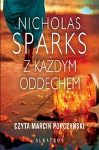 Okładka - Z każdym oddechem - Nicholas Sparks