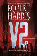 Okładka - V2 - Robert Harris