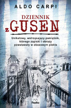 Okładka - Dziennik z Gusen - Aldo Carpi