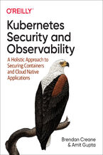 Okładka - Kubernetes Security and Observability - Brendan Creane, Amit Gupta