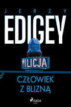 Okładka - Człowiek z blizną - Jerzy Edigey