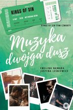 Okładka - Muzyka dwojga dusz - Ewelina Nawara & Justyna Leśniewicz