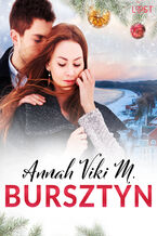 Okładka - Bursztyn. W jego młodych ramionach  świąteczna erotyka - Annah Viki M.