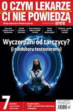 Okładka - O Czym Lekarze Ci Nie Powiedzą. 11/2021 - Wydawnictwo AVT