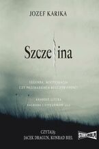 Okładka - Szczelina - Jozef Karika