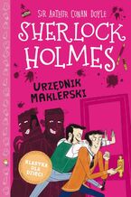 Okładka - Klasyka dla dzieci. Sherlock Holmes. Tom 19. Urzędnik maklerski - Arthur Conan Doyle