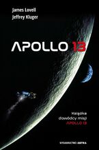 Okładka - Apollo 13 - James Lovell, Jeffrey Kluger