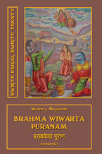 Okładka - Brahma-Waiwarta-Puranam - Nieznany