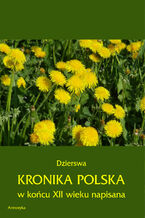 Okładka - Kronika polska  Dzierswy (Dzierzwy) - Dzierswa