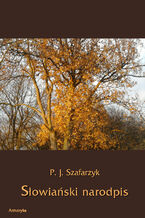 Okładka - Słowiański narodpis - P. J. Szafarzyk