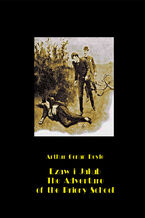 Okładka - Ezaw i Jakub. The Adventure of the Priory School - Arthur Conan Doyle