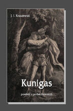 Okładka - Kunigas - Józef Ignacy Kraszewski