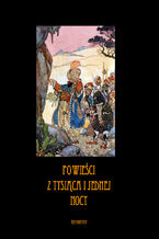 Okładka - Powieści z tysiąca i jednej nocy - według A. L. Grimma - Nieznany