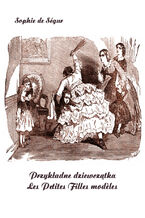 Okładka - Przykładne dziewczątka. Les Petites Filles modles - Sophie De Ségur
