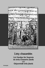 Okładka - Listy chazarskie - Hasdaj ibn Szaprut