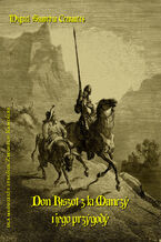 Okładka - Don Kiszot z la Manczy i jego przygody - streszczenie dla młodzieży - Benjamin Constant, Miguel Cervantes de Saavedra