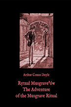 Okładka - Rytuał Musgraveów. The Adventure of the Musgrave Ritual - Arthur Conan Doyle