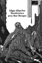 Okładka - Morderstwo przy Rue Morgue - Edgar Allan Poe