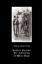 Okładka - Srebrny Promień  Tajemnica wyścigów. The Adventure of Silver Blaze - Arthur Conan Doyle