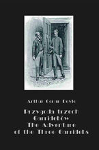 Okładka - Przygoda trzech Garridebów. The Adventure of the Three Garridebs - Arthur Conan Doyle