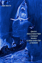 Okładka - Opowieść Artura Gordona Pyma z Nantucket. Narrative of Arthur Gordon Pym of Nantucket - Edgar Allan Poe