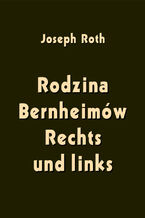 Okładka - Rodzina Bernheimów. Rechts und links - Stanisław Przybyszewski
