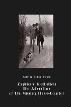 Okładka - Zaginiony footbalista. The Adventure of the Missing Three-Quarter - Arthur Conan Doyle