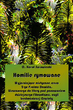Okładka - Homilie rymowane - Karol Surowiecki