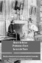 Okładka - Proboszcz z Tours. Le curé de Tours - Honoré de Balzac