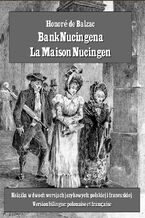 Okładka - Bank Nucingena. La Maison Nucingen - Honoré de Balzac