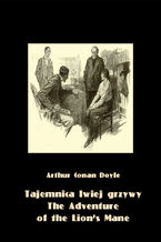 Okładka - Tajemnica lwiej grzywy. The Adventure of the Lions Mane - Arthur Conan Doyle