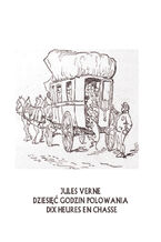 Okładka - Dziesięć godzin polowania - Jules Verne